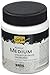 Produktbild KREUL 85605 - Solo Goya Acrylic Medium, weiß, 250 ml Dose, Strukturpaste Grobsand, pastose Spachtelmasse, mit grobkörniger sandartiger Oberflächenstruktur, einfärb- und übermalbar