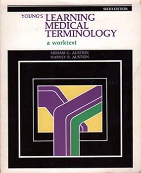 Paperback Young's Learning Medical Terminology: A Worktext Book