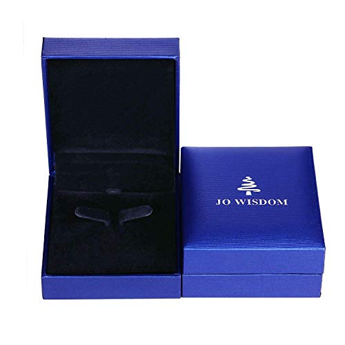 Jo Wisdom Cubic Zirconia Teardrop Bridal Earrings,925 Sterling Silver Dangle Earrings For Women(Peach Morganite Nano) #TOP5