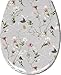 Price comparison product image Kleine Wolke 1860148075 WC-Sitz Toilet seat, Multi-Coloured, Länge 37 cm, Breite 45 cm, Höhe 5 cm