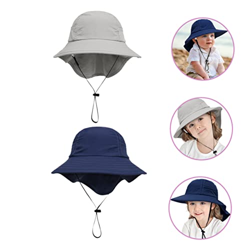 Chapeaux de plage pliables pour éviter les coups de soleil et la chaleur
