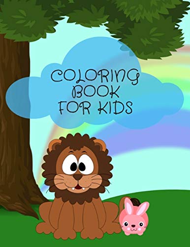 COLORING Book For Kids: Ages 4-8 Childhood Learning, Preschool Activity Book 100 Pages Size 8x10 Inch (Coloring Activity Book for Kids)