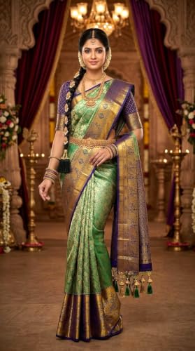 VFCollections kanchipuram silk saree – image 2