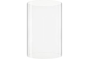 CYS EXCEL D-4" H-6" Open Bottomless Cylinder Sleeve Candle Holders