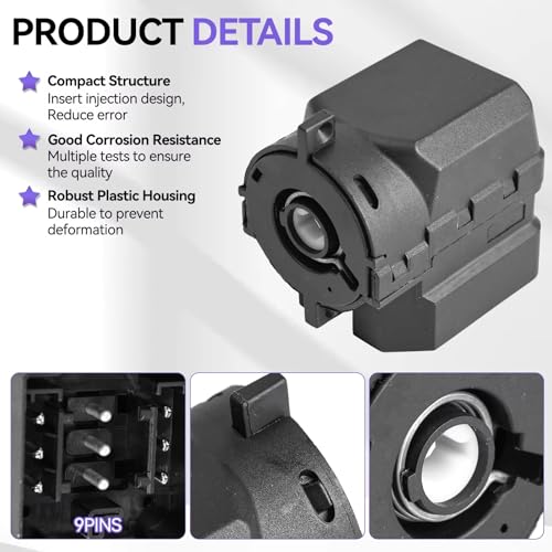 Interruptor de encendido para BMW E46 E39 E38 E53 y E83 3