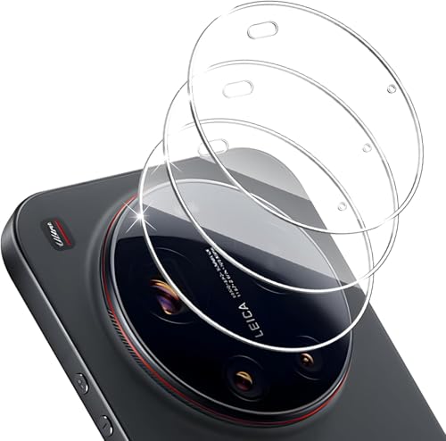 Gosento For Xiaomi 17 Ultra �J�����t�B�����y3������z�K���X�t�B���� ���E���h�G�b�W���H �����ߗ� 2.5D �d�x9H �����Y�ی�t�B����