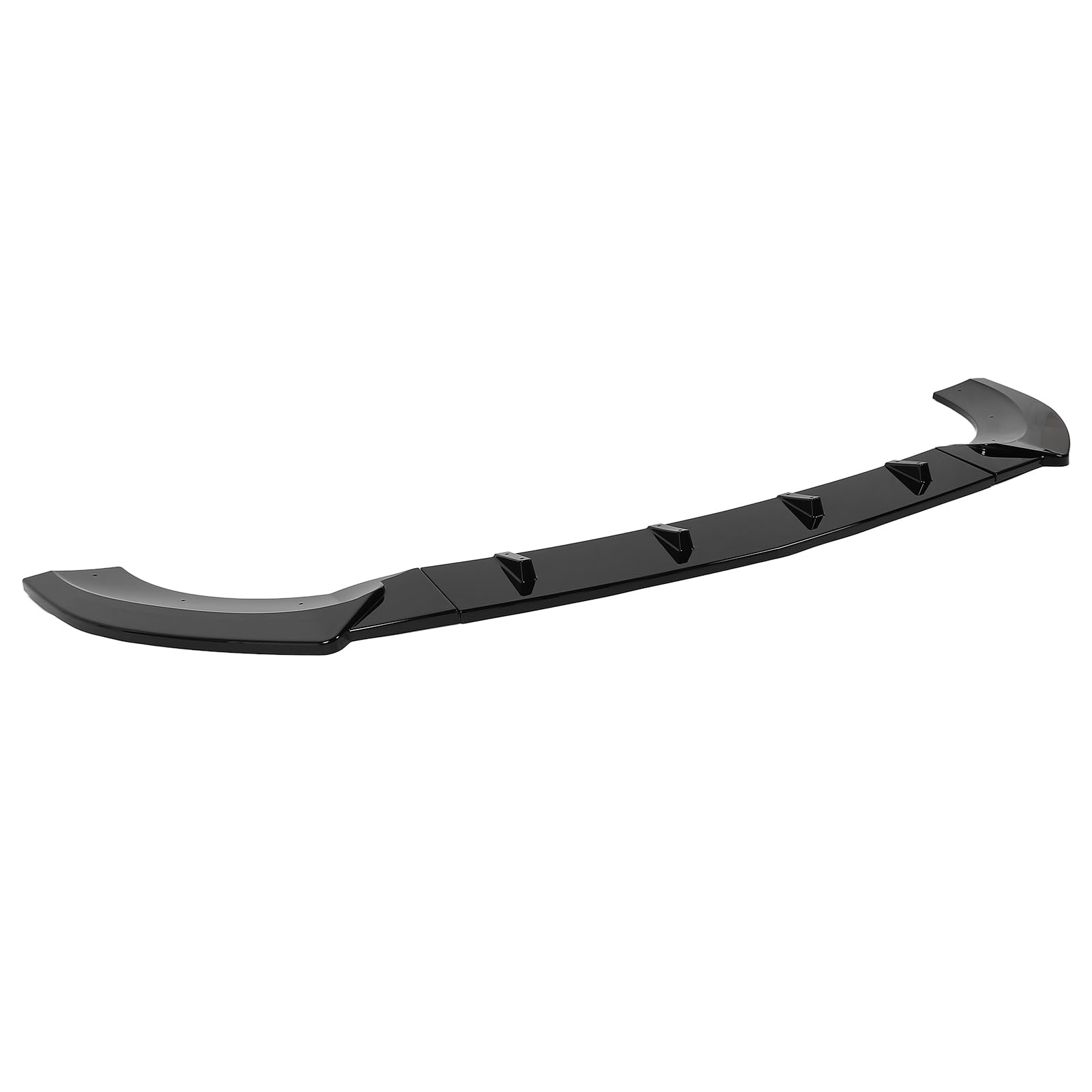 Przedni zderzak Spoiler Splitter Protector Sportowy wygląd dla W447 2016 do 2023 (Bright Black)