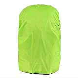 [PHOENIX IKKI] 18L-80L対応 バックパック 防水 防風 防塵 レインカバー 雨よけ リュックカバー ザックカバー 選べる6色 全5サイズ グリーン L