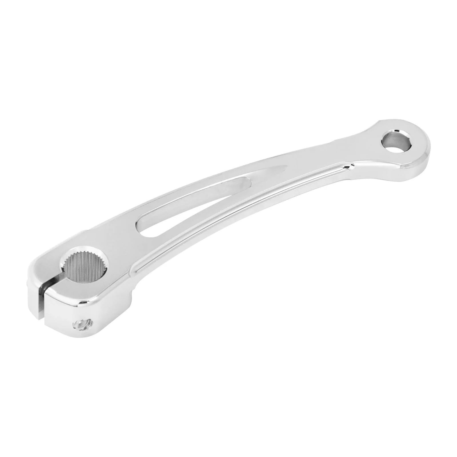 LBCSRMH Motorcycle Gear Lever Motorcycle Inner Shift Shifter Shaft Lever Arm Rod for Softail Breakout for Fat Boy for Touring for Electra Glide CVO FLHR FLHT