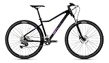 Ghost Lanao Advanced 27.5R AL W Damen Mountain Bike 2021 (XS/36cm, Black/Purple)