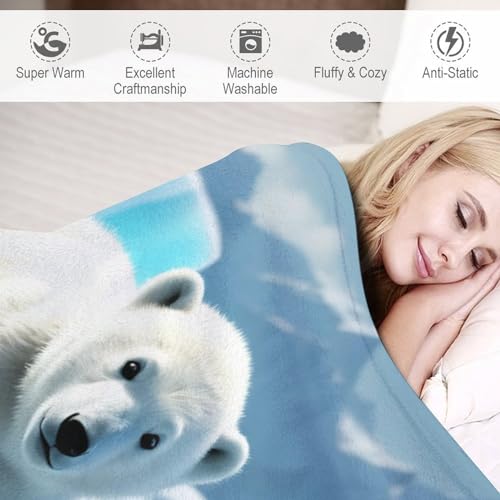 Couverture légère en polaire pour éliminer le froid sur votre lit