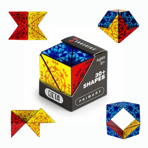 Image of Shashibo OCTA Magnetic Puzzle Toy, Stress Relief Fidget Toy