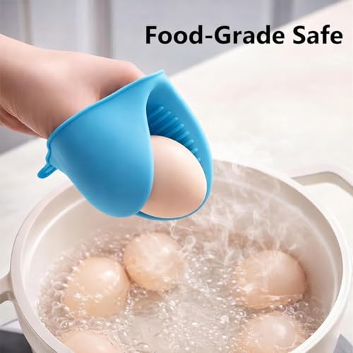 Image of Air Fryer Accessories Combo Kit - Silicone Air Fryer Liners Set, 200ml Oil Spray Bottle, Silicone Brush, Spatula & Heat Resistant Grip | Reusable Non-Stick Air Fryer Kitchen Tools (10 pcs)