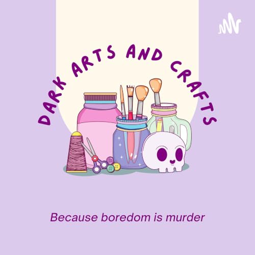 『Dark Arts and Craft』のカバーアート