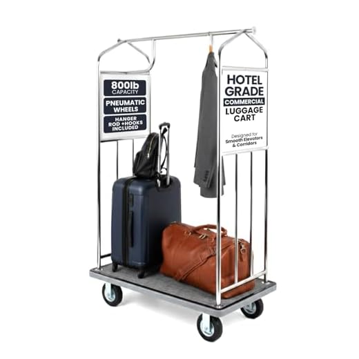 Wholesale Hotel Products Valet Cart