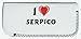 Produktbild Brillenetui mit Ich liebe Serpico (Vorname/Zuname/Spitzname)