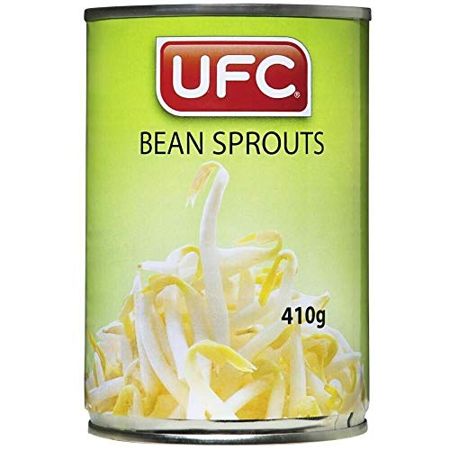 L'Ufc, les Germes de soja 410gm Cover