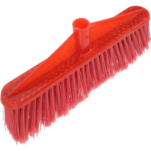 BUTIFULSIC Large Broom Head Dust Mop Replacement for Home Thick Plastic Sweeper Part
