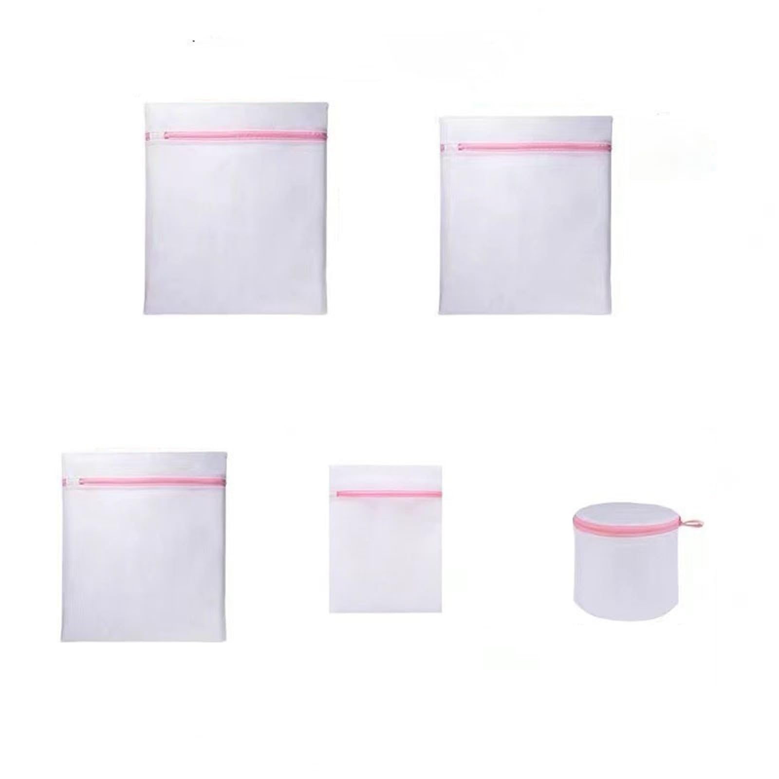 Wäschesack Wäschesack, Kleidungspflege, Waschmaschinen, schmutziger Korb, langlebig, for Reisen, Schuhe, Netztaschen, Damen-BH, Kleidungs-Organizer(Set2,4PCS)
