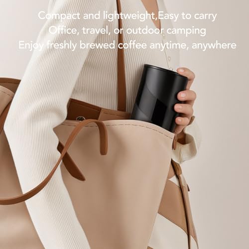 Cafetera Portátil Recargable con Doble Modo 2 tazas miniatura 5