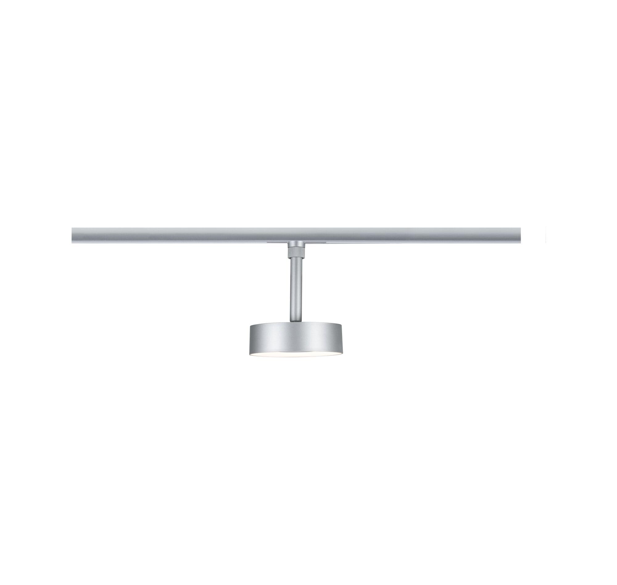 Paulmann URail Schienenspot Circle 220lm 5W 2700-4000K dimmbar 230V Chrom matt 93152