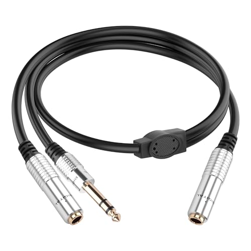 Câble séparateur en Y pour éliminer les adaptateurs audio instables