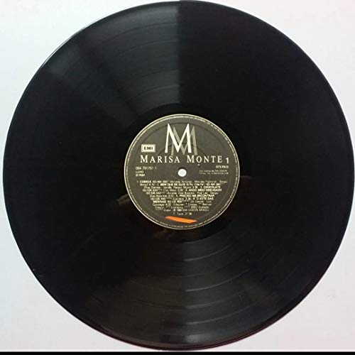 Marisa Monte - Lp Marisa Monte - 1989