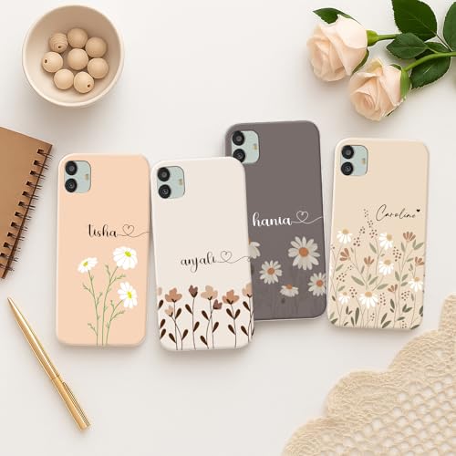 Image of COLORflow Back Cover Compatible with Samsung Galaxy M13 5G | Floral Family Customized Back Cover Compatible with Samsung Galaxy M13 5G