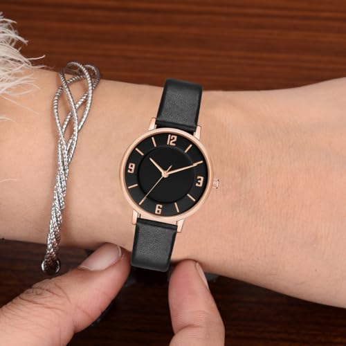 ON TIME OCTUS Analog Women's Watch Black - Image 6