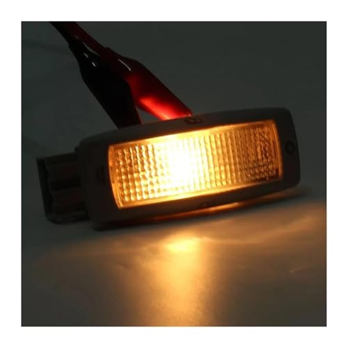 Luz de lectura nocturna trasera lámpara de techo interior para coche Caddy 3