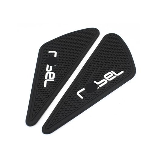 Protection latérale genouillère moto CMX500 pad réservoir antidérapant durable