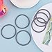 6 Pack Water Bottle Gasket Replacement for Owala FreeSip, Silicone Lid Seal O Ring Sealing Gaskets Replacement Parts Accessories Compatible with Owala Stainless Steel Cup (Grey)
