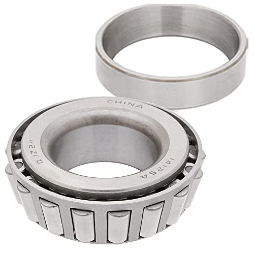 [4-Sets] 5,200-7,000 Lbs Trailer Axle Bearing Kit, 14125A/14276, 25580/25520, 10-10 And 10-36 Seals [Fits Spindle D42, 2.125'' X 3.375'' And 2.250'' X 3.375''] #TOP1