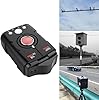Radar Detector for Cars, Extreme Range Laser/Radar Detector with Voice Alerts, Red Light & Speed Camera Alerts - Multi-Color OLED Display