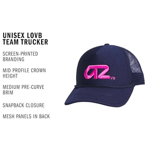 Image of adidas Unisex Trucker Hat - Sport Snapback Cap
