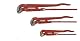 Rohrzangen EKR Hoga set, S-Maul, 3-tlg, 1" 1,5" 2" Zoll, Eck