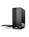 HP GM Pavilion Gaming Desktop - AMD Ryzen 7 Processor, NVIDIA Graphics - 16 GB RAM, 512 GB Storage - 1 USB-C, 8 USB-A - Easy Expansion & Upgrades- OMEN Gaming Hub - Multi-Display Capable (TG01-2360)