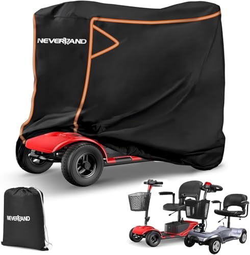 Waterproof Electric Scooter Cover &ndash; Universal 45x24x47in Black