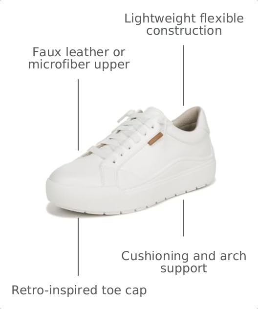 Image of Dr. Scholl's Time Off Knit Lace Up Sneaker