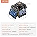 VEVOR Fiber Fusion Splicer 6 Motors, Core Alignment 6s Splicing & 13s Heating with 5