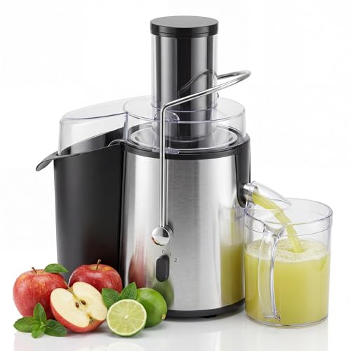 Image of DUMOS Juicer Machines, Centrifugal Juice Extractor for Fruits & Vegetables