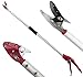 Mesoga 4 Feet Cut and Hold Tree Pruner, Rotation Pole Tree Trimming, Long Reach Fruit Picker, Branches Bypass Lopper