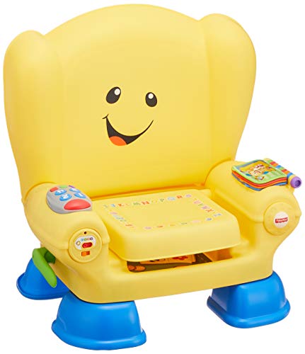 fisher price smart chair yellow
