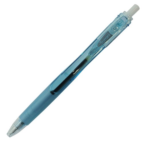 ZEBRA Surari 0.7mm stylo encre noire sans bavure pour gaucher