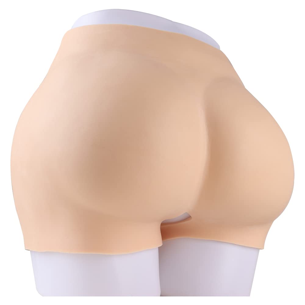 Short Version Open Crotch Waist Buttock Hip Full Silicone Panty Enhancer Shaper Body Padded