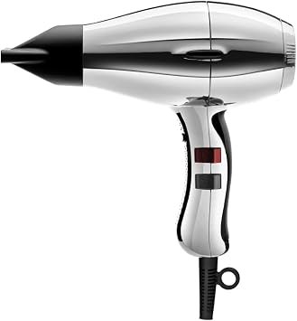 Secador de pelo Elchim 3900 Healthy Ionic Titanium Edition|Secador de pelo  profesional, silencioso, ligero y equilibrado para un cabello sano, suave y  brillante|Tiempos de secado reducidos 30%-2400W : Amazon.es: Belleza