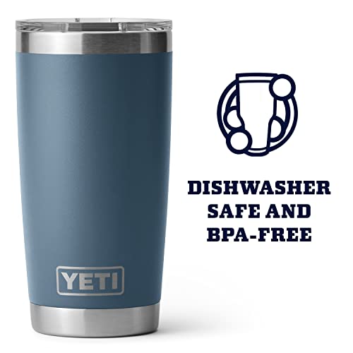 Image of YETI Rambler 20 oz Stainless Steel Vacuum Insulated Tumbler w /MagSlider Lid