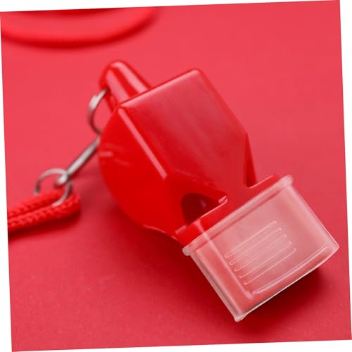 12 cubiertas ergonómicas para silbatos de árbitro miniatura 6