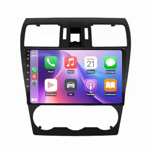 Evita Multas usando este Estéreo de Automóvil para Subaru XV con Siri