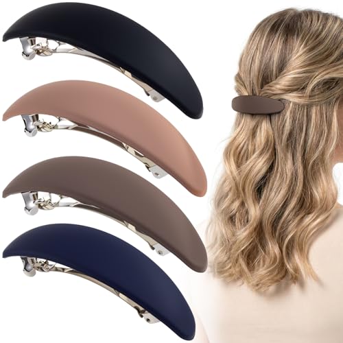Pinzas para cabello grandes HINZIC 4 piezas miniatura 1